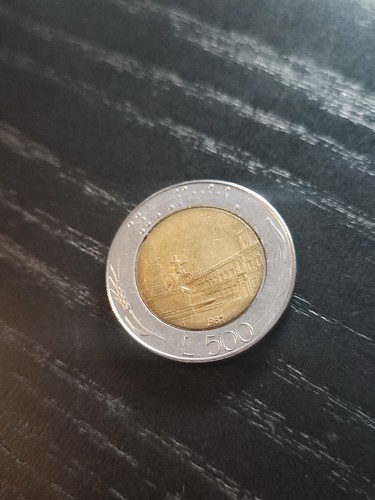 Italia 500 lire 1982 - 1982,