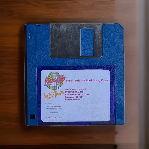 Bryan adams floppy - bryan,