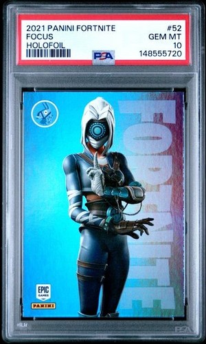 2021 panini fortnite focus - panini,