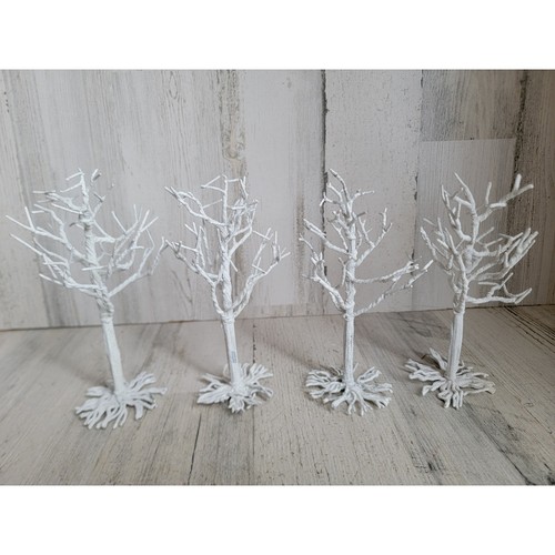 Set albero bianco mini boschi