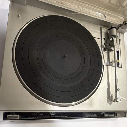 Jvc a200 giradischi - jvc, ql-a200