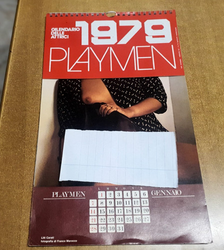 Playmen calendario attrici - playmen,