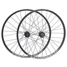 Set ruote bici QR/THRU AXLE