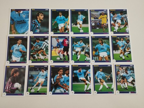 Lazio cards score 1993 - 1993, rosa