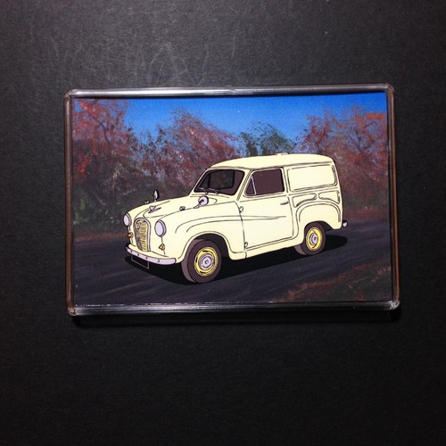 Austin a35 van - ,