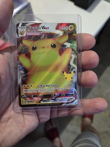 Pokémon pikachu vmax - pokémon,