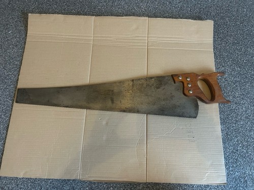 Vintage saw 7tpi - 7tpi, g