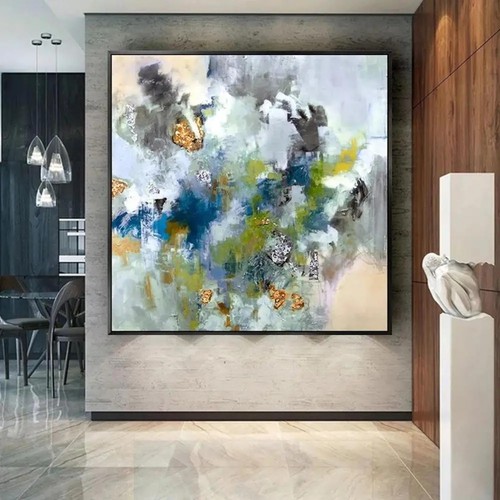 Moderno dipinto olio su - a,