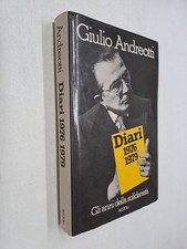 DIARI 1976 1979 - GIULIO ANDREOTTI - RIZZOLI -1981