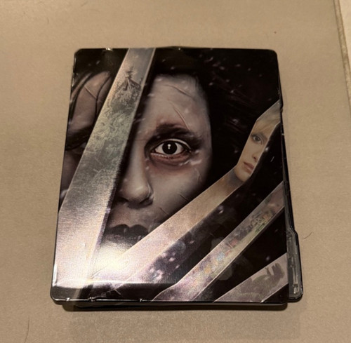 Edward scissorhands steelbook - scissorhands,