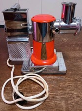 Vecchia Grattugia Formaggio E Tritacarne Quick Mill Funzionante