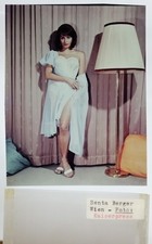 SENTA BERGER original vintage