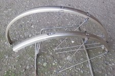 Coppia parafanghi in alluminio