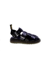 Dr.martens Sandalo Donna Nero Garin brando