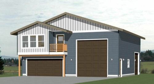 Appartamento 40x42 con garage