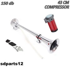 Tromba aria singola super - singola,