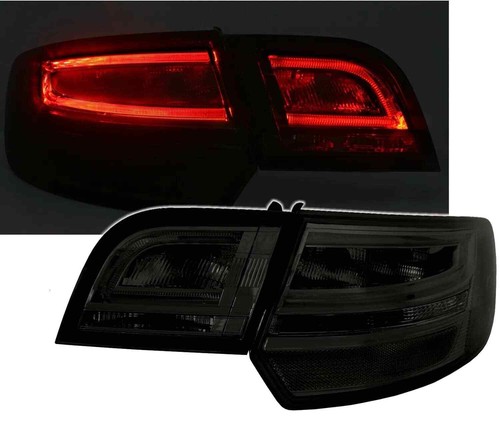 Fanali posteriori led neri - a,