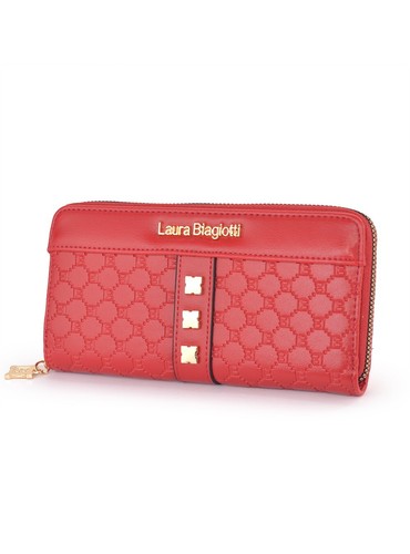 Laura biagiotti ecopelle rosso - ecopelle,