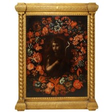 quadro fiammingo del 1600 con