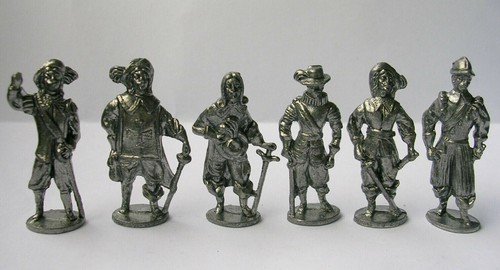 Metallfiguren soldatini kinder - metallfiguren,