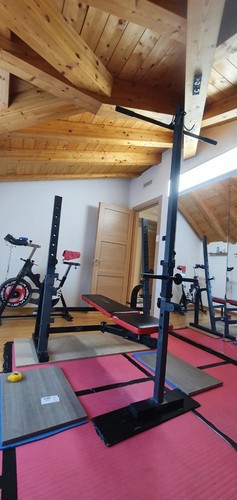 Panca home gym palestra - panca,