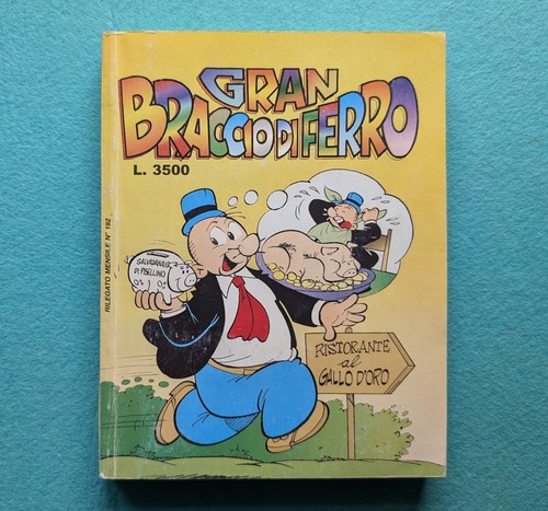 Fumetto gran braccio ferro - braccio,