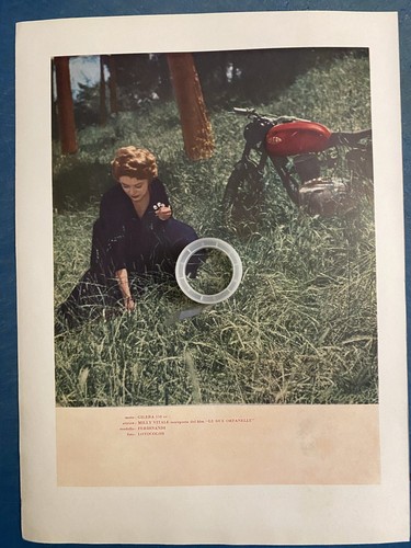 Rara pubblicità moto gilera - pubblicità,