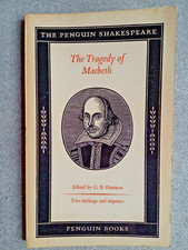 THE TRAGEDY OF MACBETH, William Shakespeare, Penguin Books, Reprinted 1961