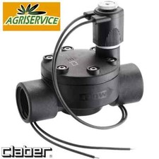 CLABER 90814 ELETTROVALVOLA 24V 1" Femmina a filo irrigazione giardino