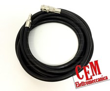 Tubo in gomma 10x19 mm per compressore aria compressa raccordi attacco rapido
