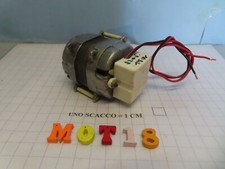 MOTORE USATO MOT18 VORTICE 220V 17W ALBERO 4mm LUNGO 11mm 400gr  VEDI FOTO.