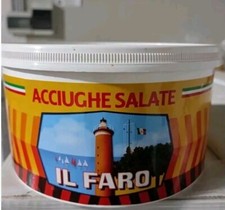 acciughe salate