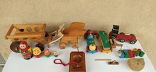 LOTTO GIOCHI ANTICHI LEGNO
