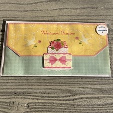 biglietto porta soldi regalo