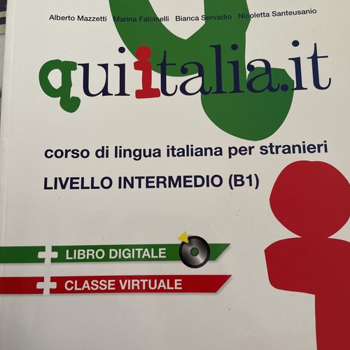 Qui italia corso - di, lingua