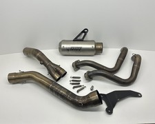 SCARICO COMPLETO MARMITTA COLLETTORI MIVV ACCIAIO KAWASAKI Z 650 Z650 2017-2023