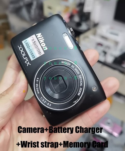 Nikon coolpix s3100 fotocamera - coolpix,