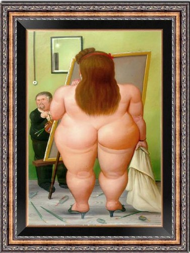 Fernando botero donna - fernando, grassa