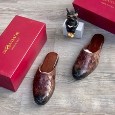 Scarpe Mules Uomo Casual