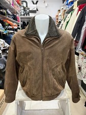 Giacca In Pelle Uomo Man Tg52 Marrone AM17