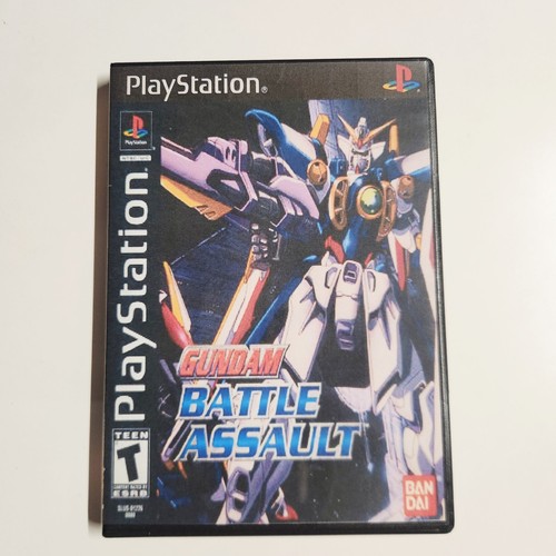 Ps1 gundam battle assault solo - gundam,