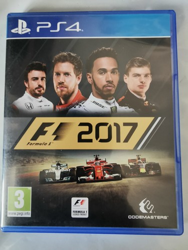 2017 playstation 4 - f1,