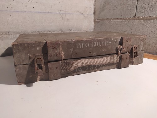 Cassetta munizioni esercito - munizioni,