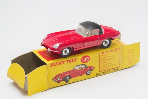 Dinky toys jaguar type 120 - dinky, e
