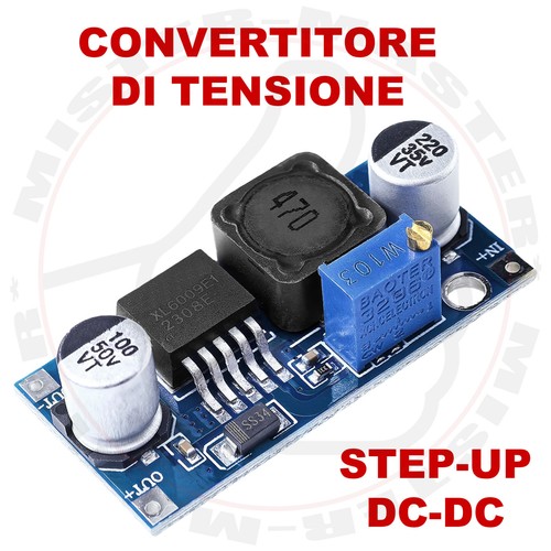 Convertitore tensione - convertitore, di