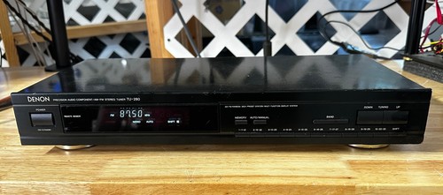 Denon 280 fm stereo - tu-280, am/fm