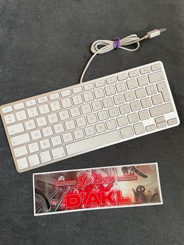 Clavier apple a1242 azerty - a1242,