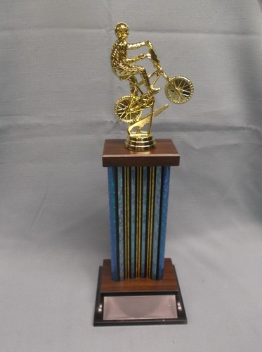 Bmx trofeo blu - blu, base