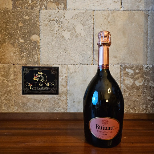 94pts ruinart brut rose - ws-94pts!,