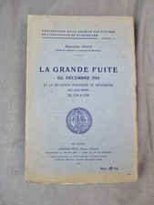 LA GRANDE FUITE DE DECEMBRE